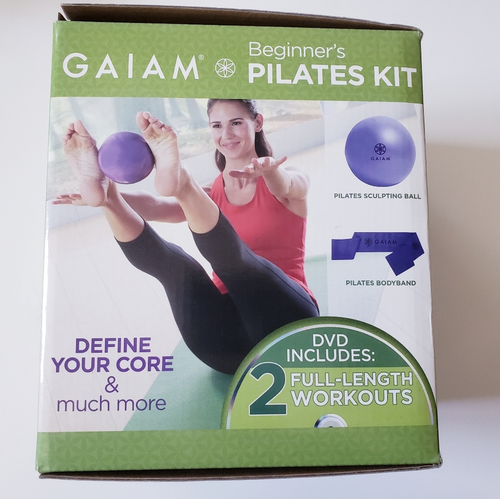 Gaiam beginner's pilates kit